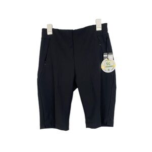 Tail White Label Women’s golf Onyx Size 4 Shorts, Clean Front , Pockets NWT